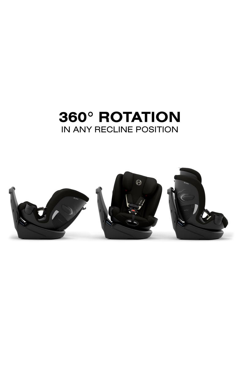 CYBEX Callisto G 360 Select All-in-One Car Seat, Alternate, color, Black