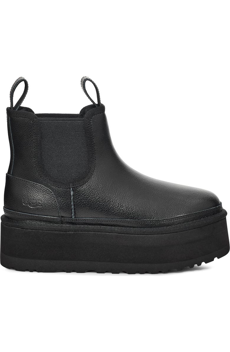 UGG<sup>®</sup> Neumel Platform Chelsea Boot, Alternate, color,