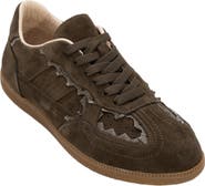 Forever & Always Shoes Shiva Suede Leather Sneakers