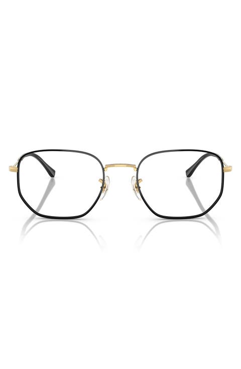 51mm Oval Optical Glasses