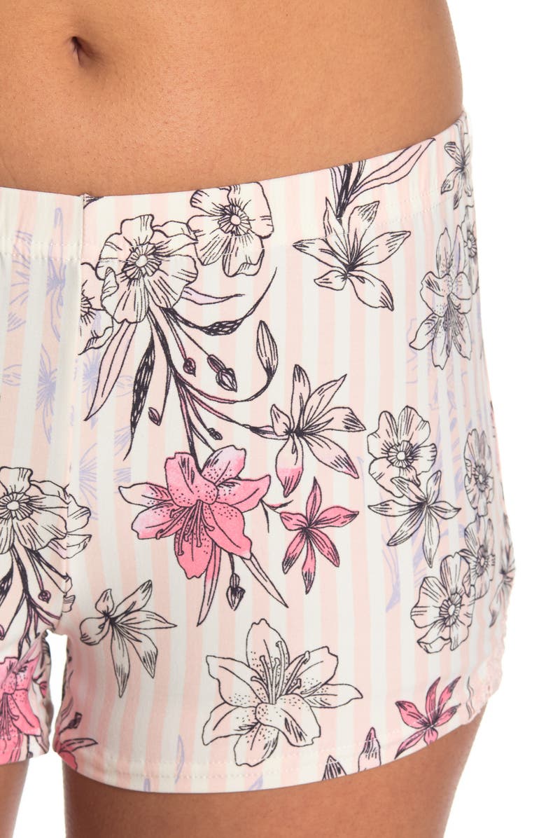 Jessica Simpson Printed Camisole & Shorts 2-Piece Pajama Set, Alternate, color, 