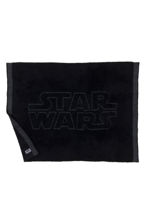 Barefoot Dreams ® X Star Wars Cozychic® Star Wars Classic Throw Blanket In Black