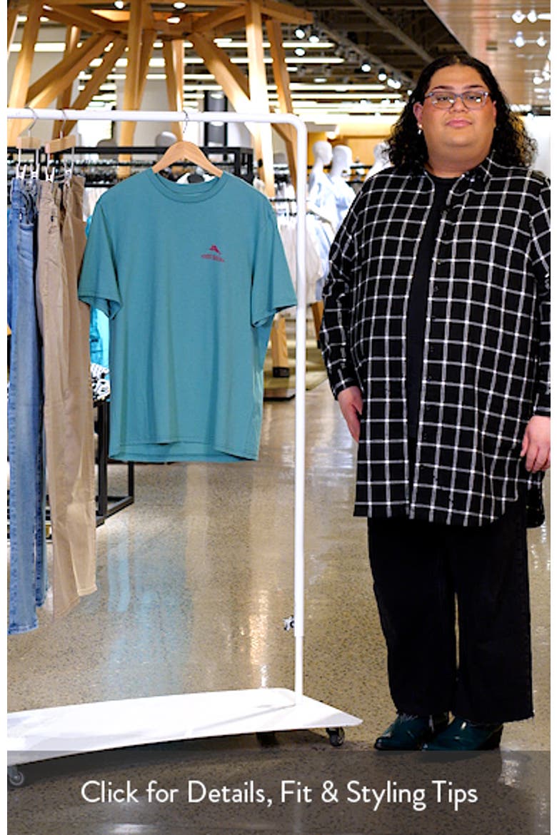 Weekend Pourcast Cotton Graphic T-Shirt video