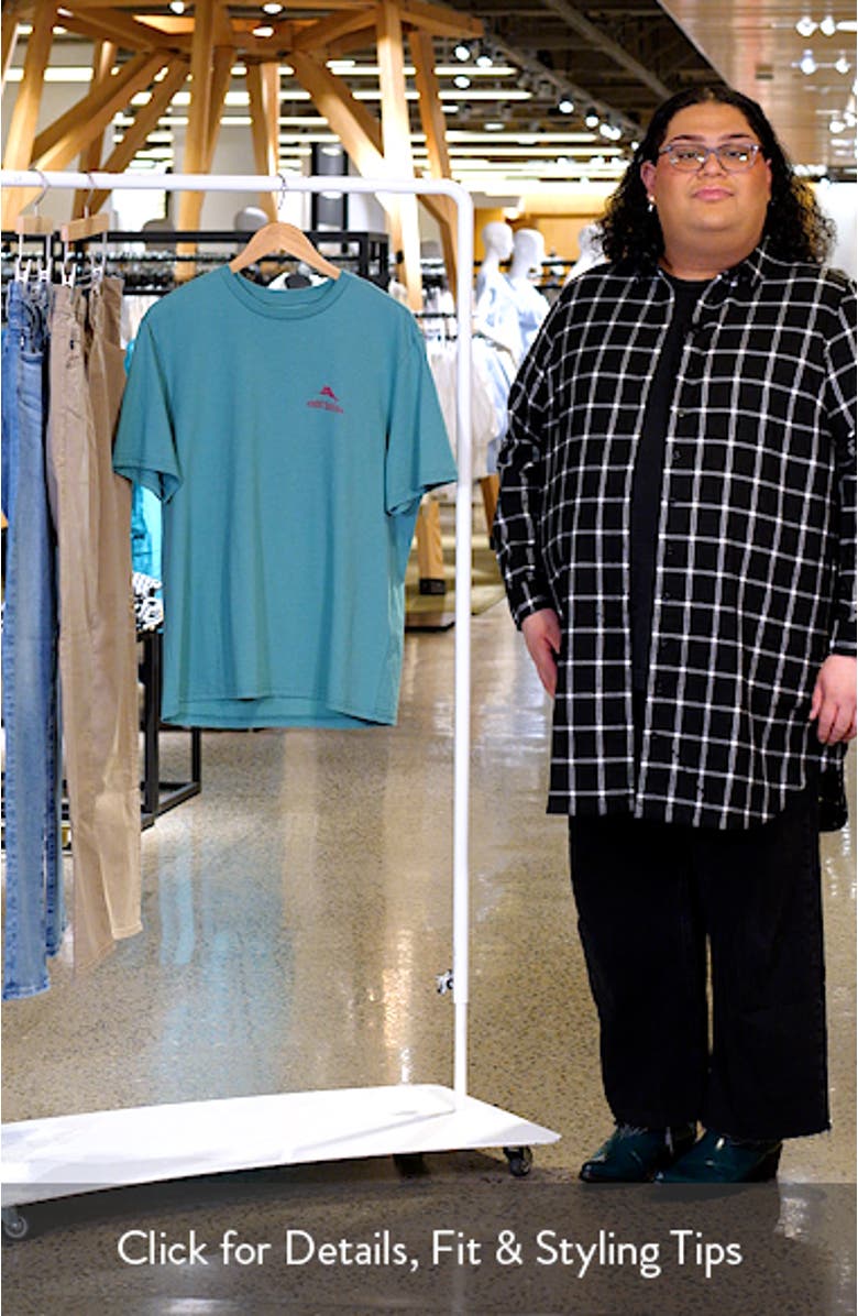 Weekend Pourcast Cotton Graphic T-Shirt, sales video thumbnail