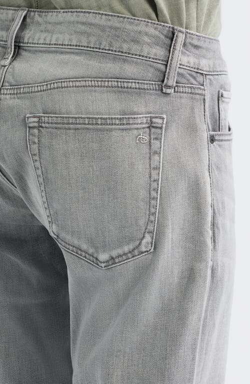 Rag & Bone Fit 3 Authentic Stretch Athletic Fit Jeans In Gray