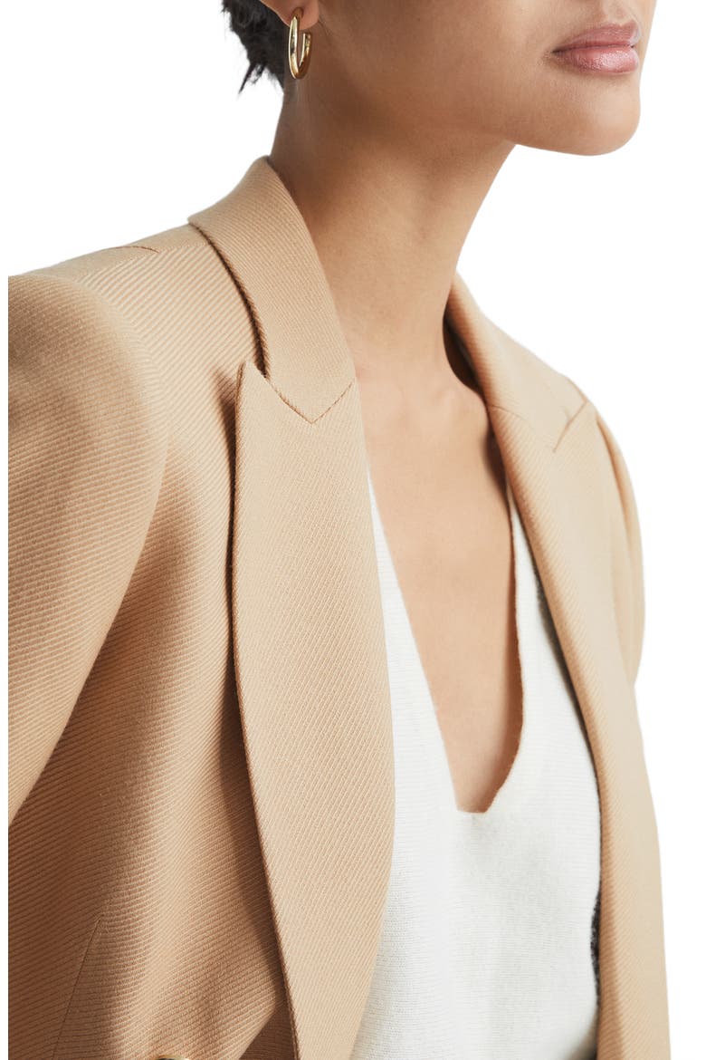 Larsson Wool Blend Blazer, Alternate, color, LIGHT CAMEL