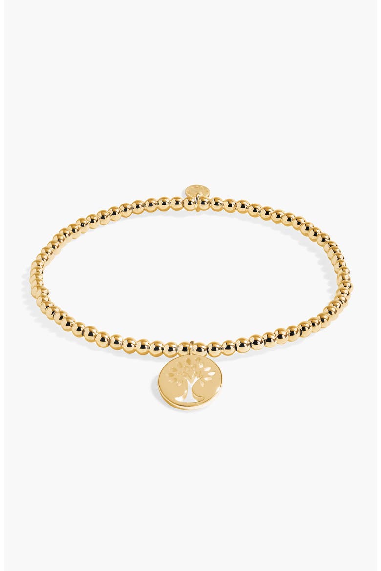 A Little 'Family' Bracelet, Alternate, color, Gold Plated