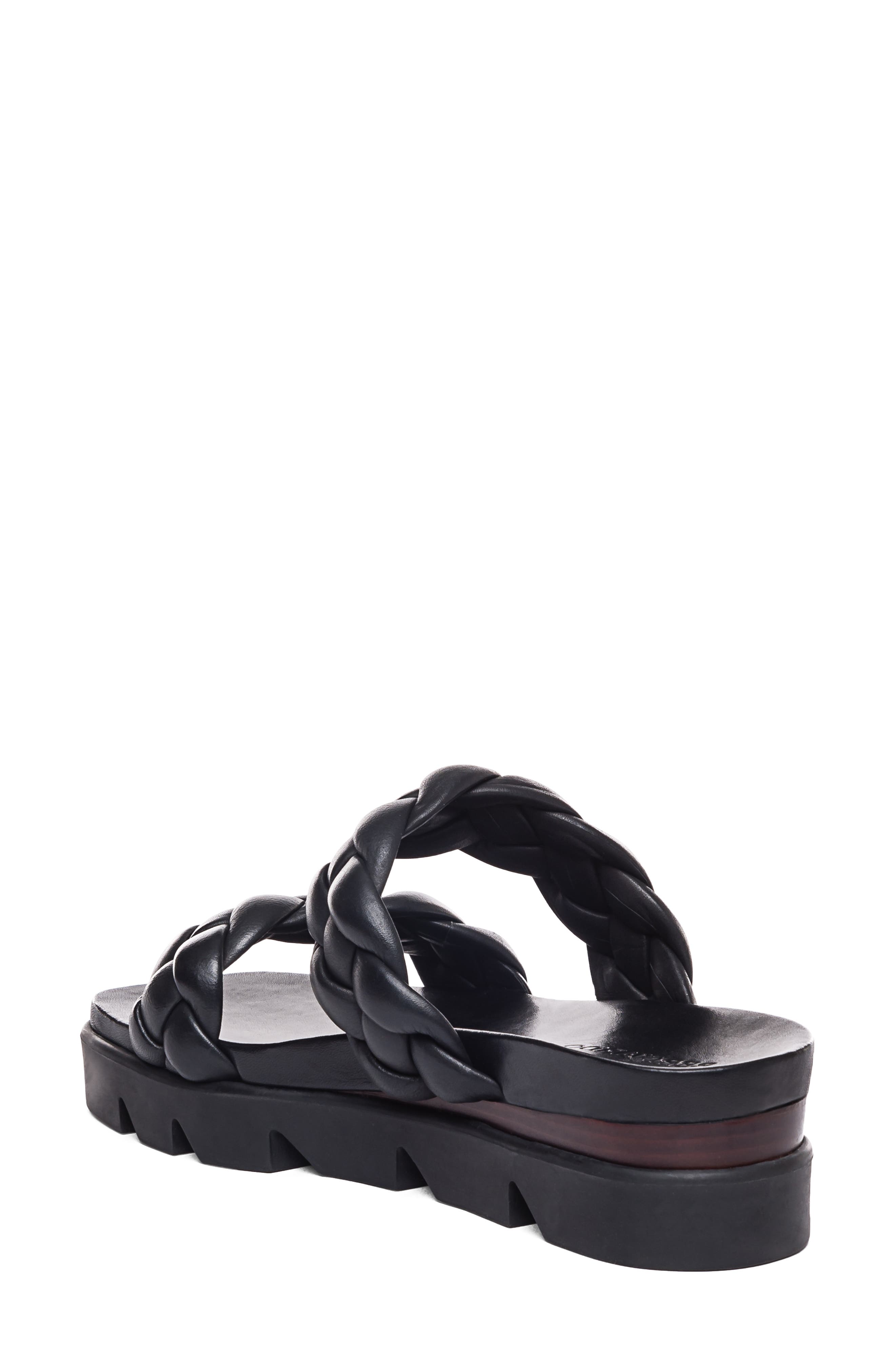 Bernardo Footwear Ciara Braided Slide Sandal, Alternate, color, 