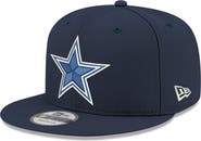 New Era Men's New Era Navy Dallas Cowboys 9FIFTY Snapback Hat