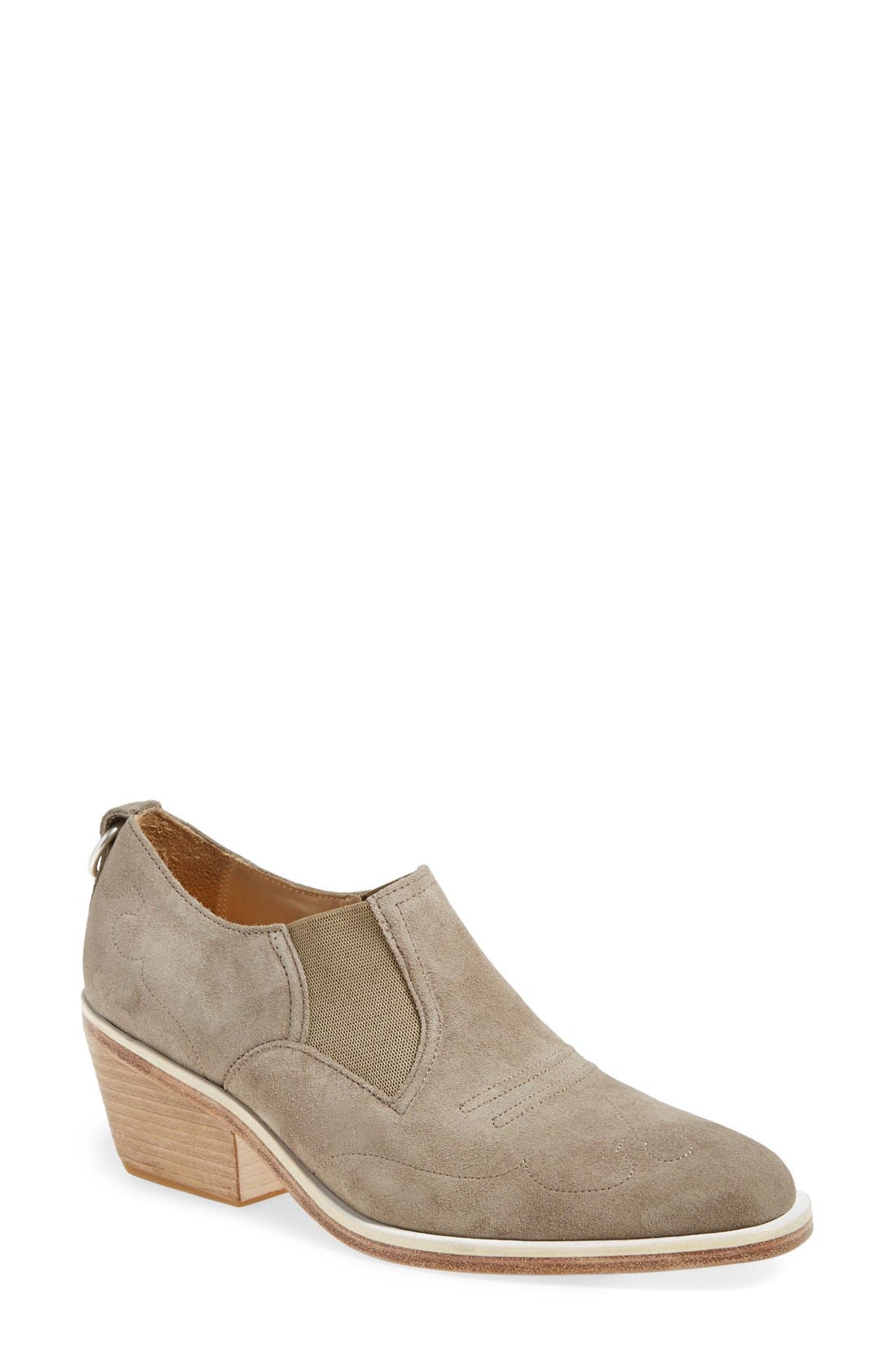 rag & bone 'Finlay' Short Western Boot, Main, color, 