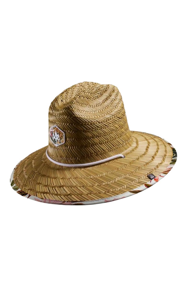 Hemlock Maya Straw Lifeguard Hat, Main, color,