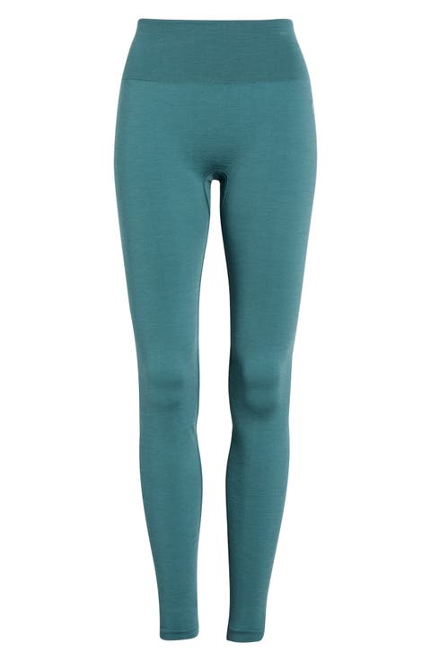 Intraknit All Season Merino Wool Blend Base Layer Leggings