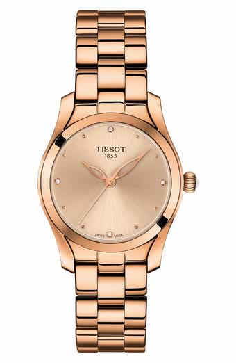 Tissot T-Wave Bracelet Watch, 30mm
