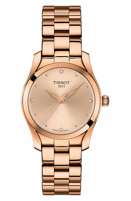 Tissot T-Wave Bracelet Watch, 30mm