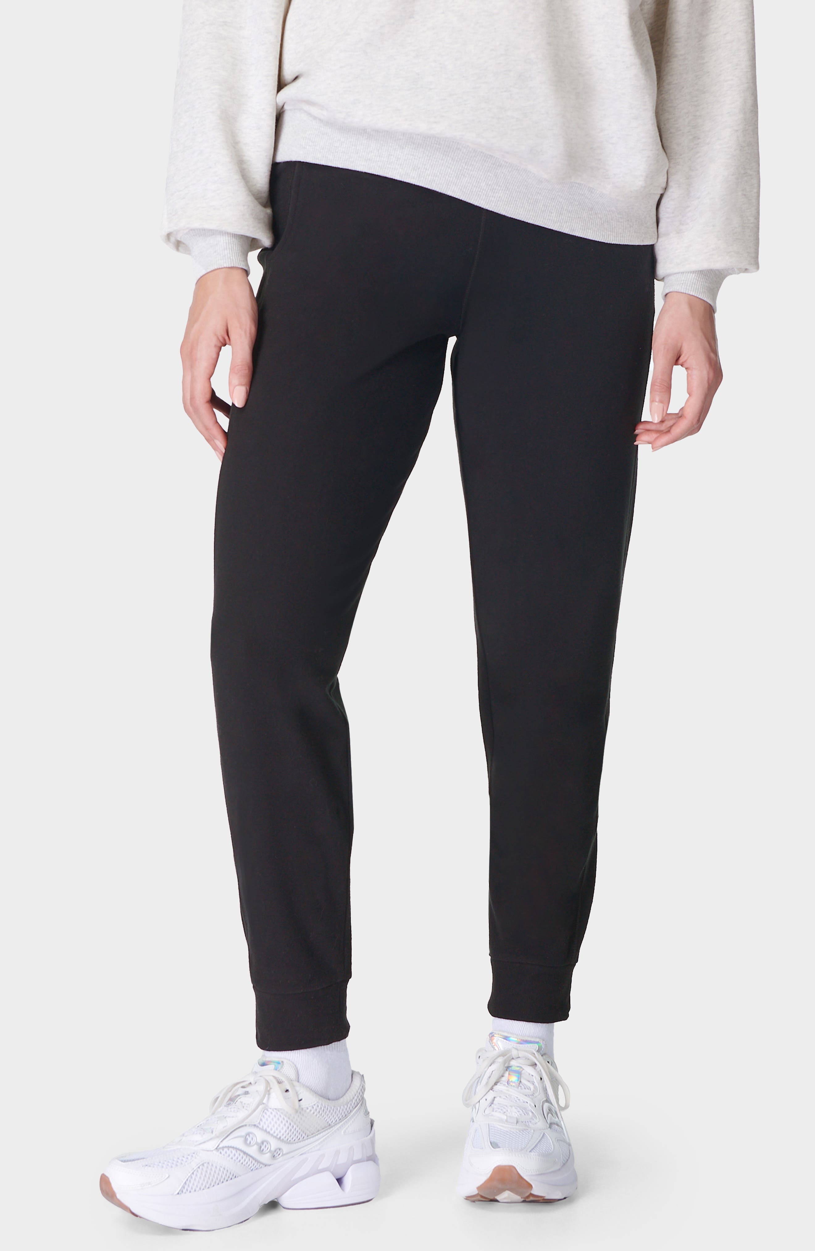 Sweaty Betty Luxe Fleece Joggers