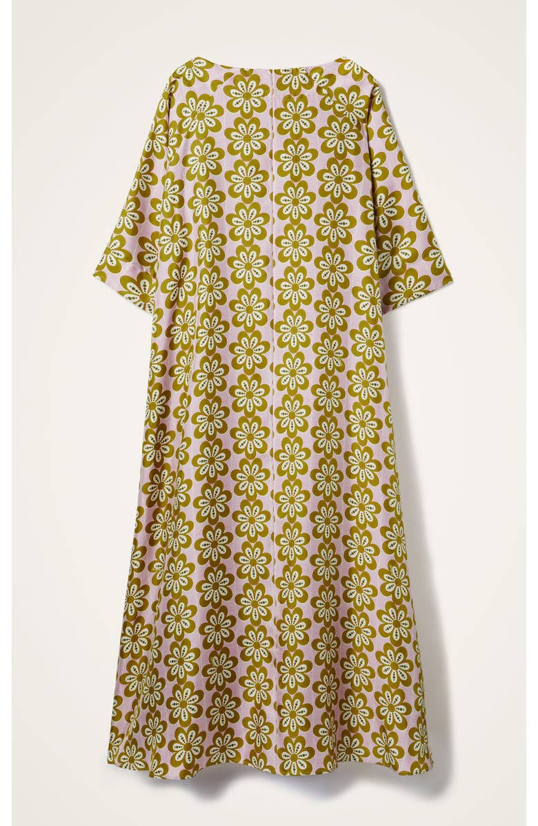 La DoubleJ Muumuu Dress Round Neck Caper Pink, Alternate, color, 