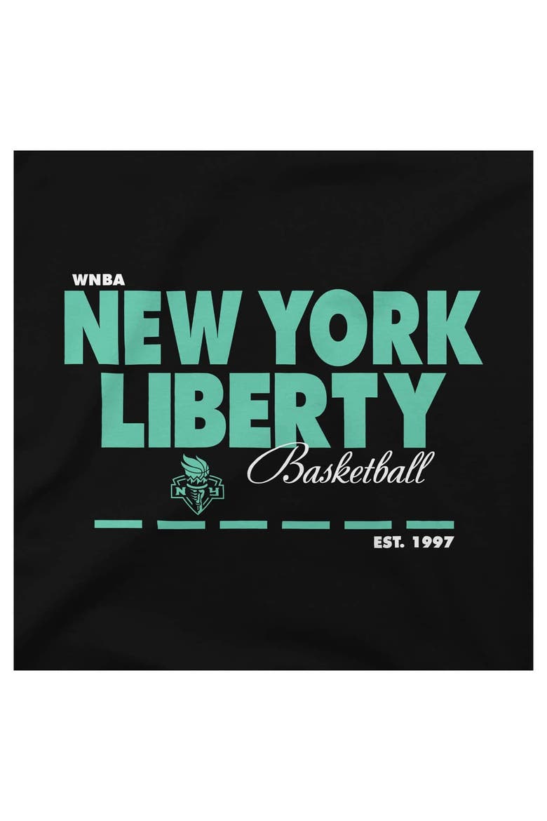 Unisex Stadium Essentials Black New York Liberty Next Time Urban Premium Hoodie, Alternate, color, Black