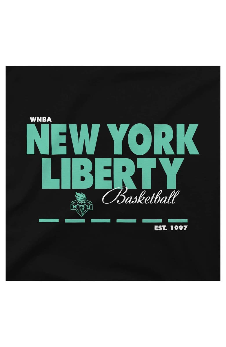 Stadium Essentials Unisex Stadium Essentials Black New York Liberty Next Time Urban Premium Hoodie, Alternate, color, Black