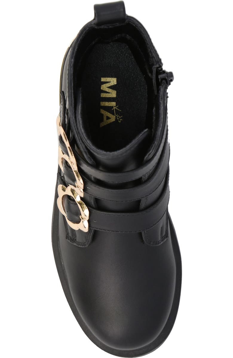MIA Kids' Pipyer Bootie, Alternate, color, Black