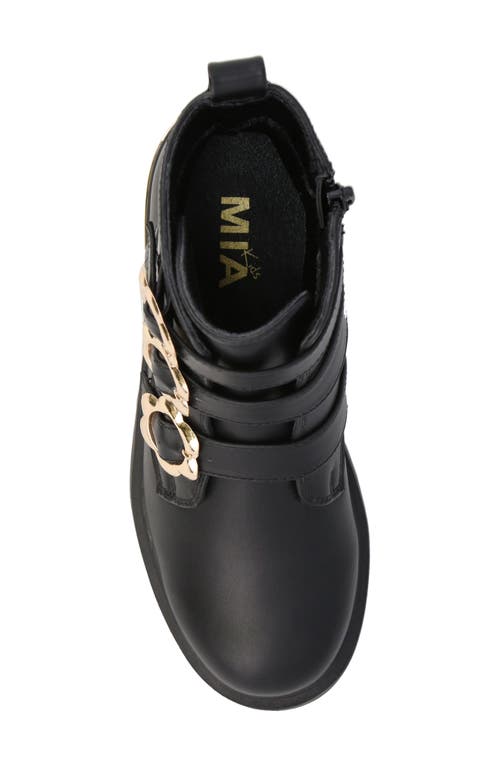 Mia Kids' Pipyer Bootie In Black