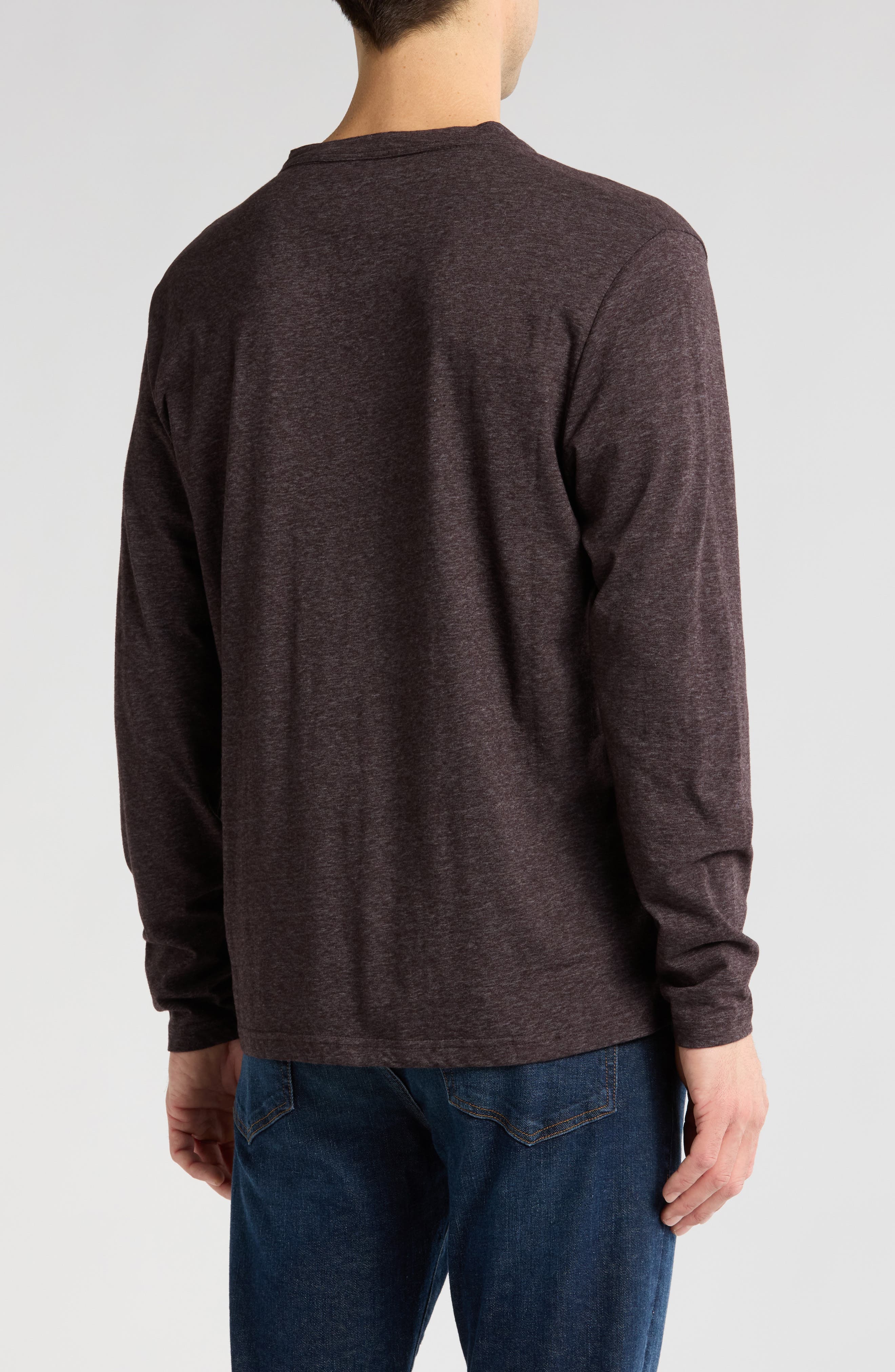 Melangia Knit Henley - image 2