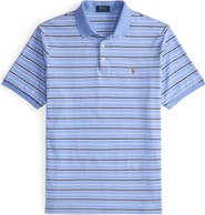 Polo Ralph Lauren Classic Fit Stripe Cotton Polo