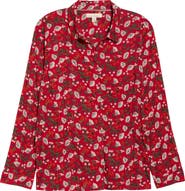 Seasalt Cornwall Larissa Printed Organic Cotton Button-Up Shirt