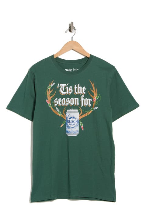 Busch 'Tis The Season Graphic T-Shirt