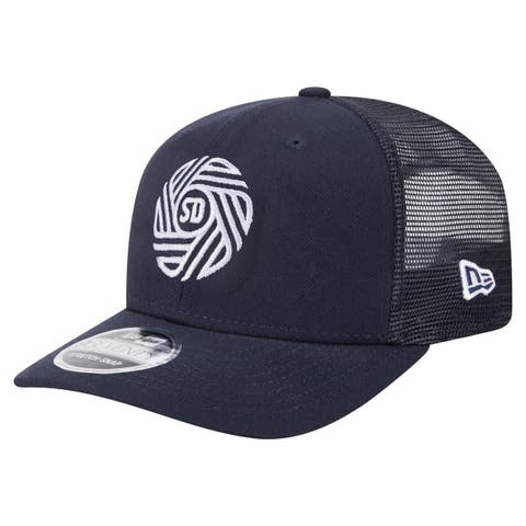 Men's New Era  Navy San Diego FC Jersey Hook 9SEVENTY Adjustable Hat