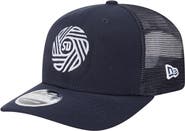 New Era Men's New Era Navy San Diego FC Jersey Hook 9SEVENTY Adjustable Hat