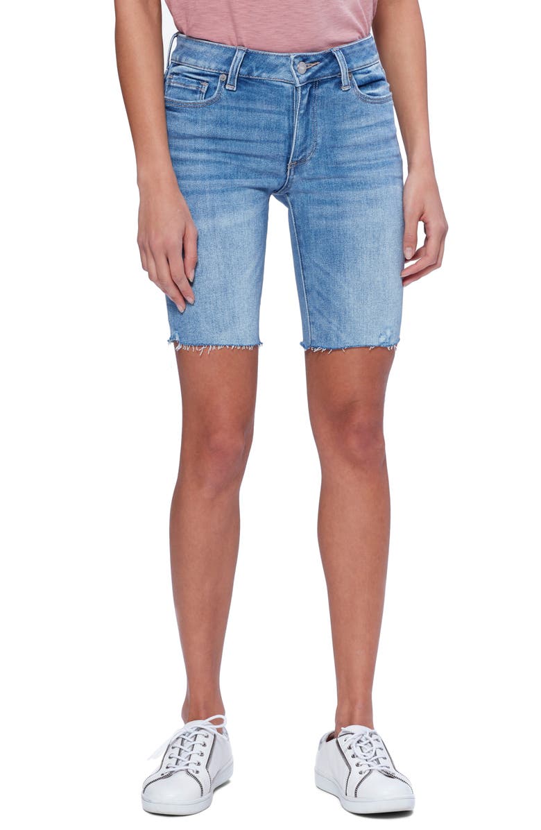PAIGE Vintage - Jax Cutoff Bermuda Shorts, Main, color,