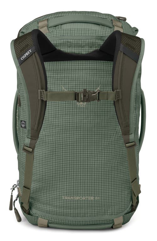 Osprey Transporter 44-liter Squffel Duffle Luggage In Green