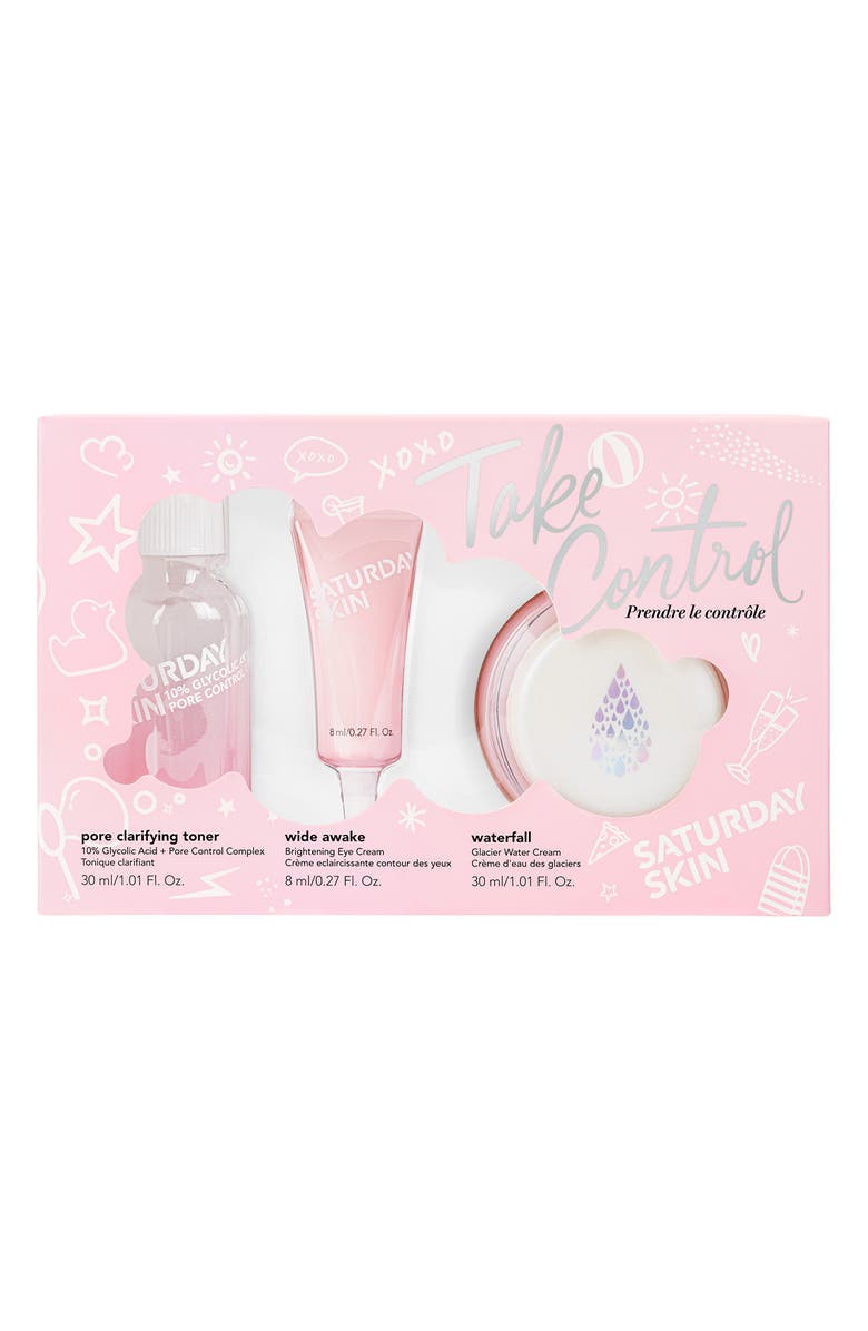 Saturday Skin Take Control Set, Alternate, color,