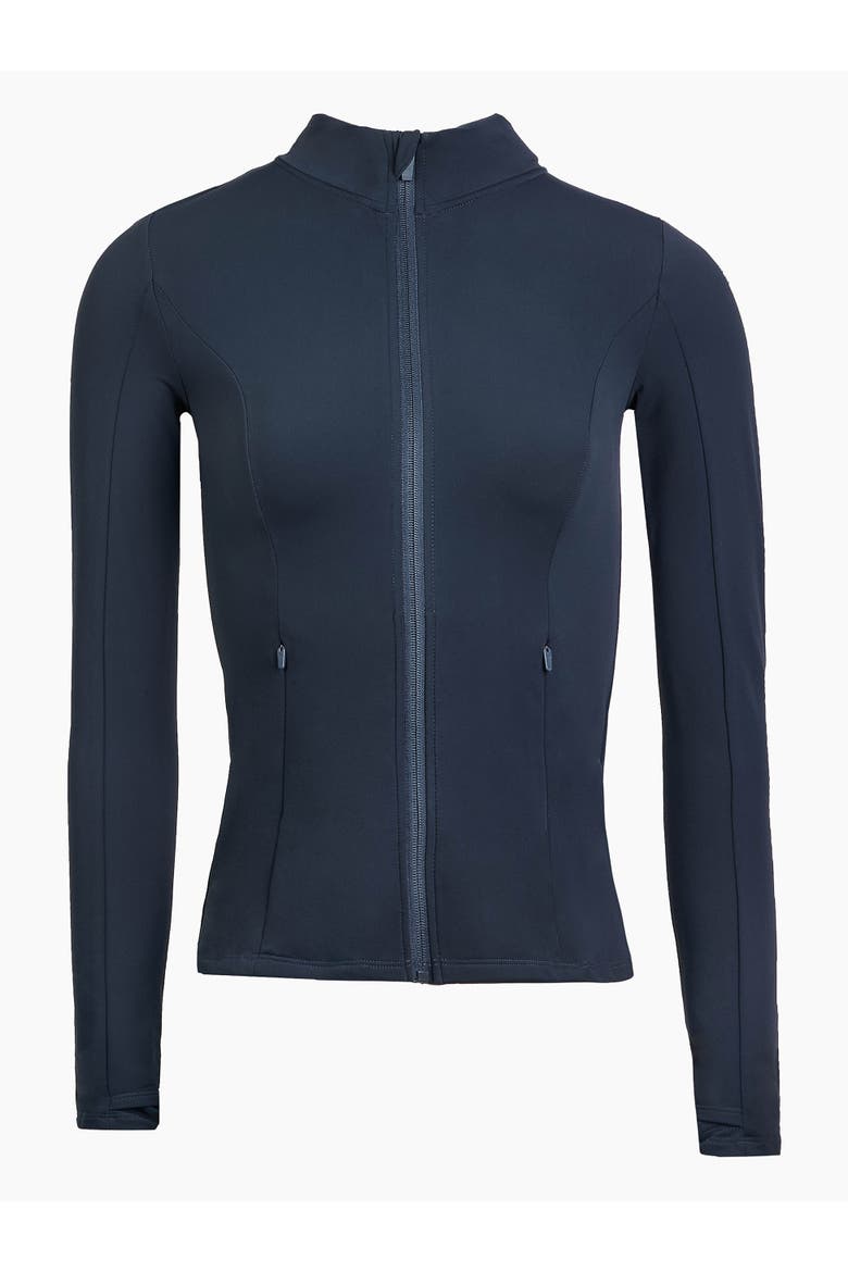 Empower Jacket, Alternate, color, Vintage Navy