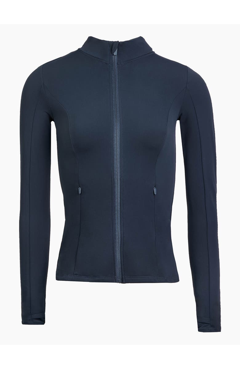 LOVALL Empower Jacket, Alternate, color, Vintage Navy