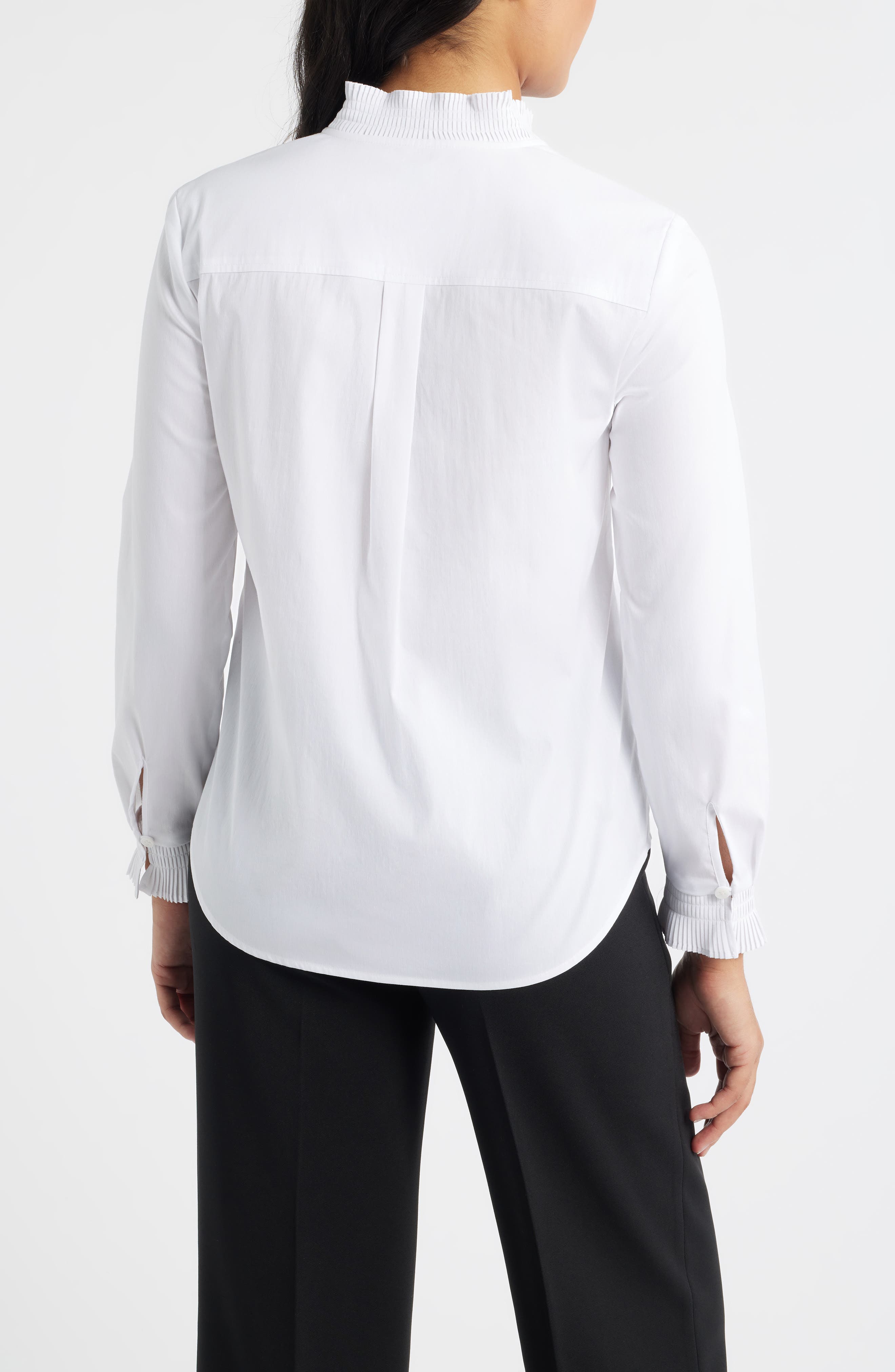 Micro Pleat Shirt - image 2