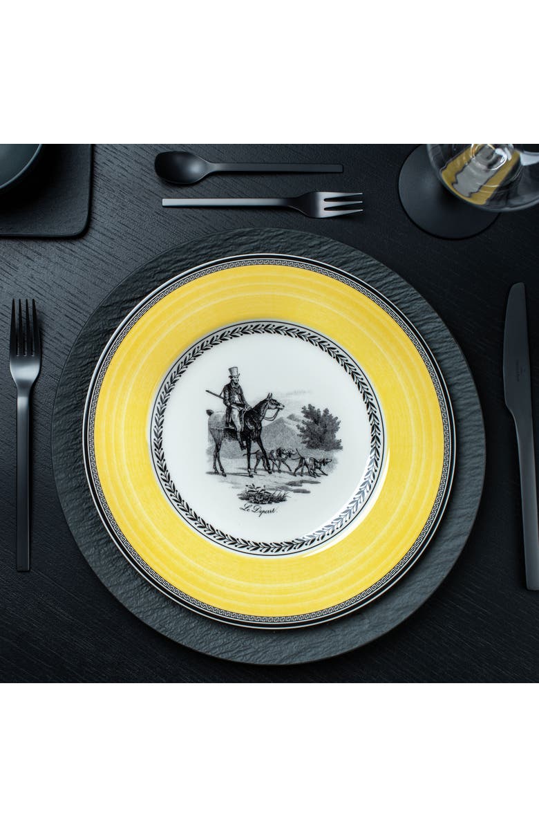 Villeroy 
Boch Audun Chasse Dinner Plate, Alternate, color, Yellow