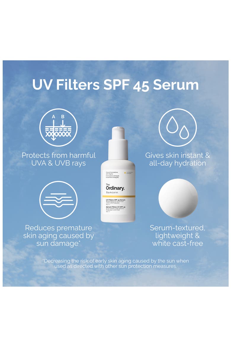 UV Filters SPF 45 Serum, Alternate, color, NO COLOR