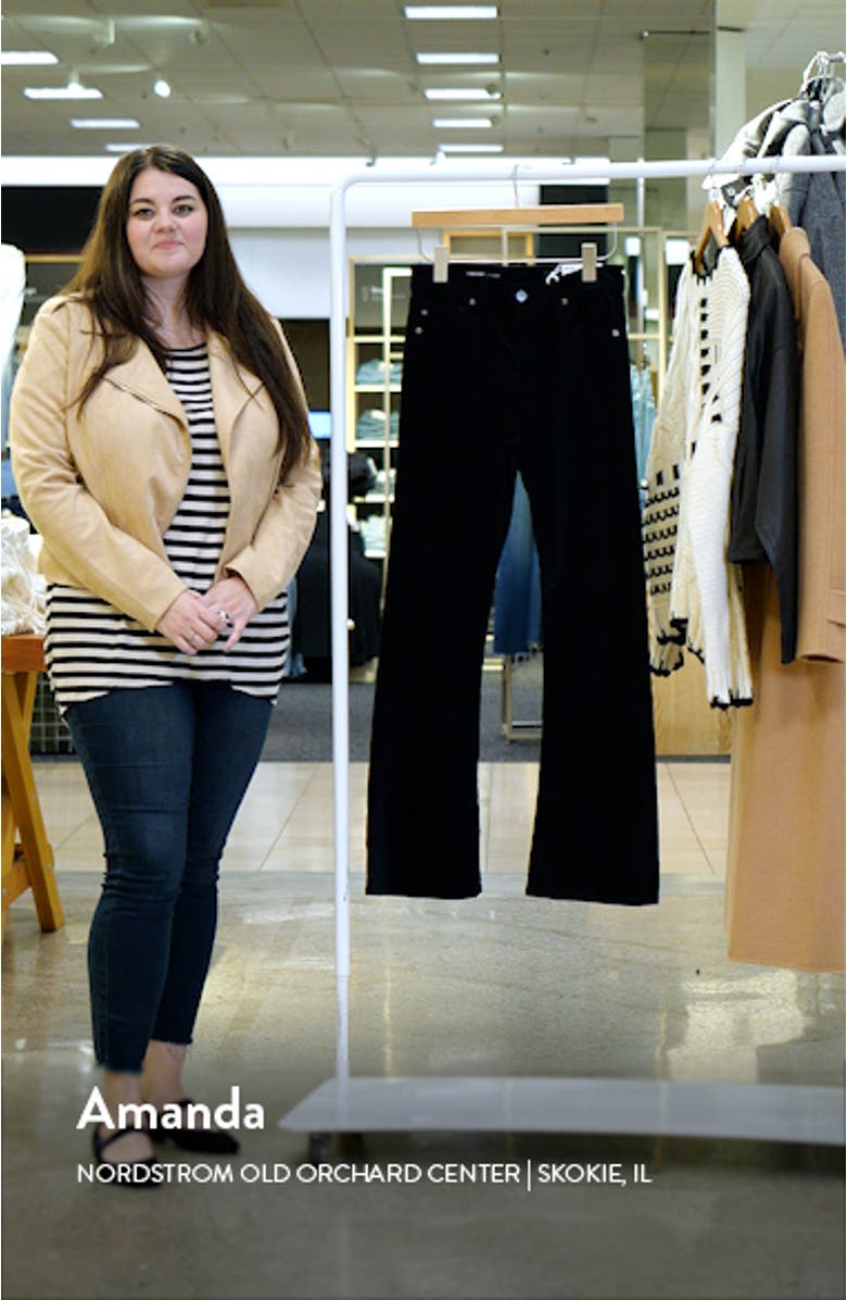 Farrah Mid Rise Bootcut Pants, sales video thumbnail