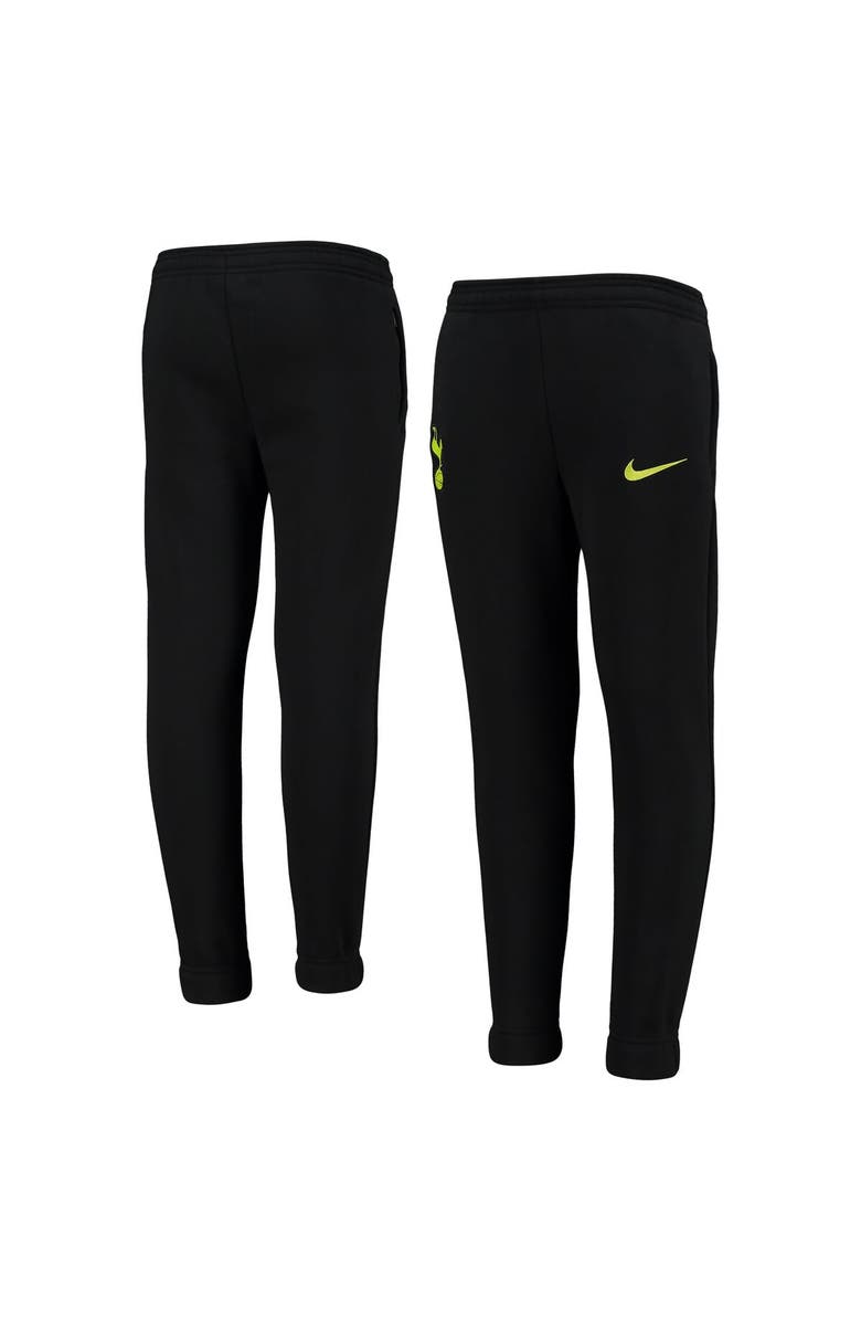 Nike Youth Nike Black Tottenham Hotspur GFA Fleece Training Pants, Alternate, color, 