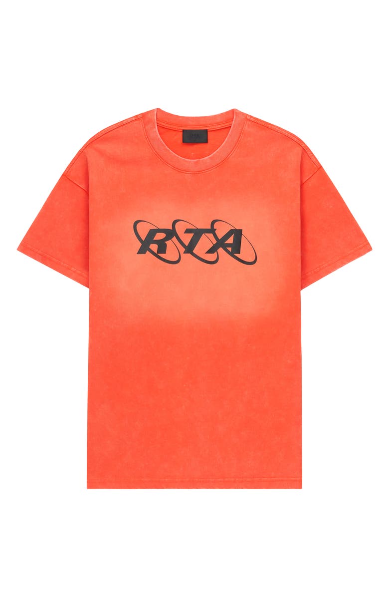 RtA Colin Planetary Oversize Graphic T-Shirt, Main, color, 