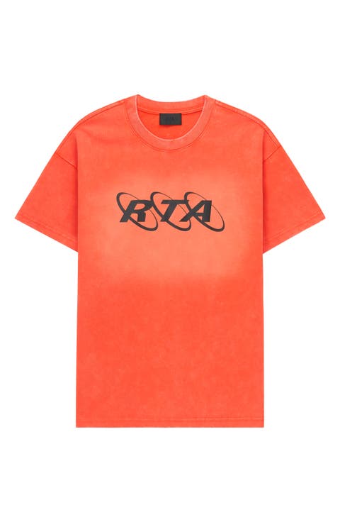 Colin Planetary Oversize Graphic T-Shirt