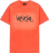 RtA Colin Planetary Oversize Graphic T-Shirt