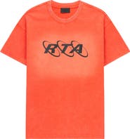 RtA Colin Planetary Oversize Graphic T-Shirt