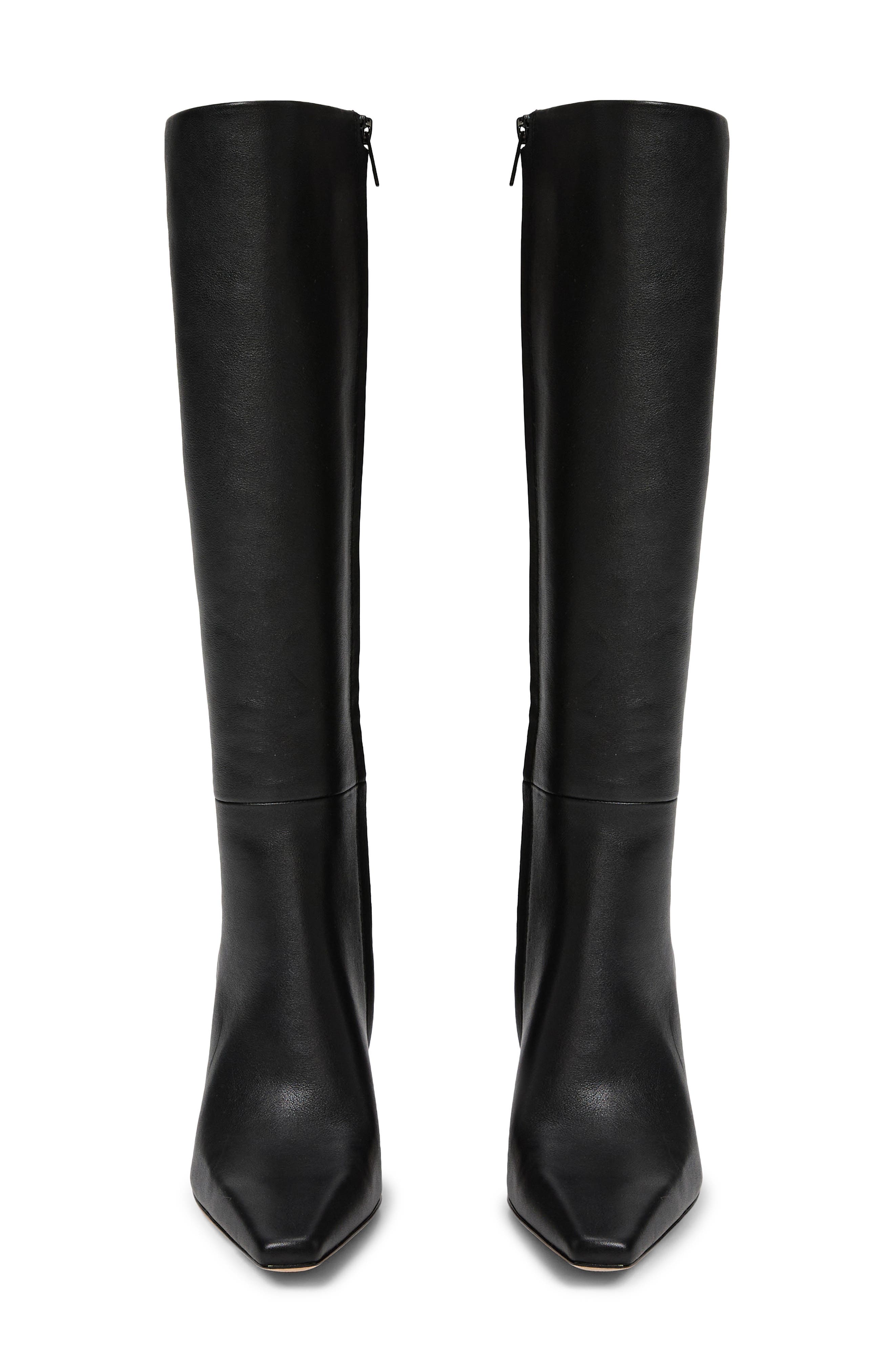 PAIGE Wylder Knee High Boot, Alternate, color, Black