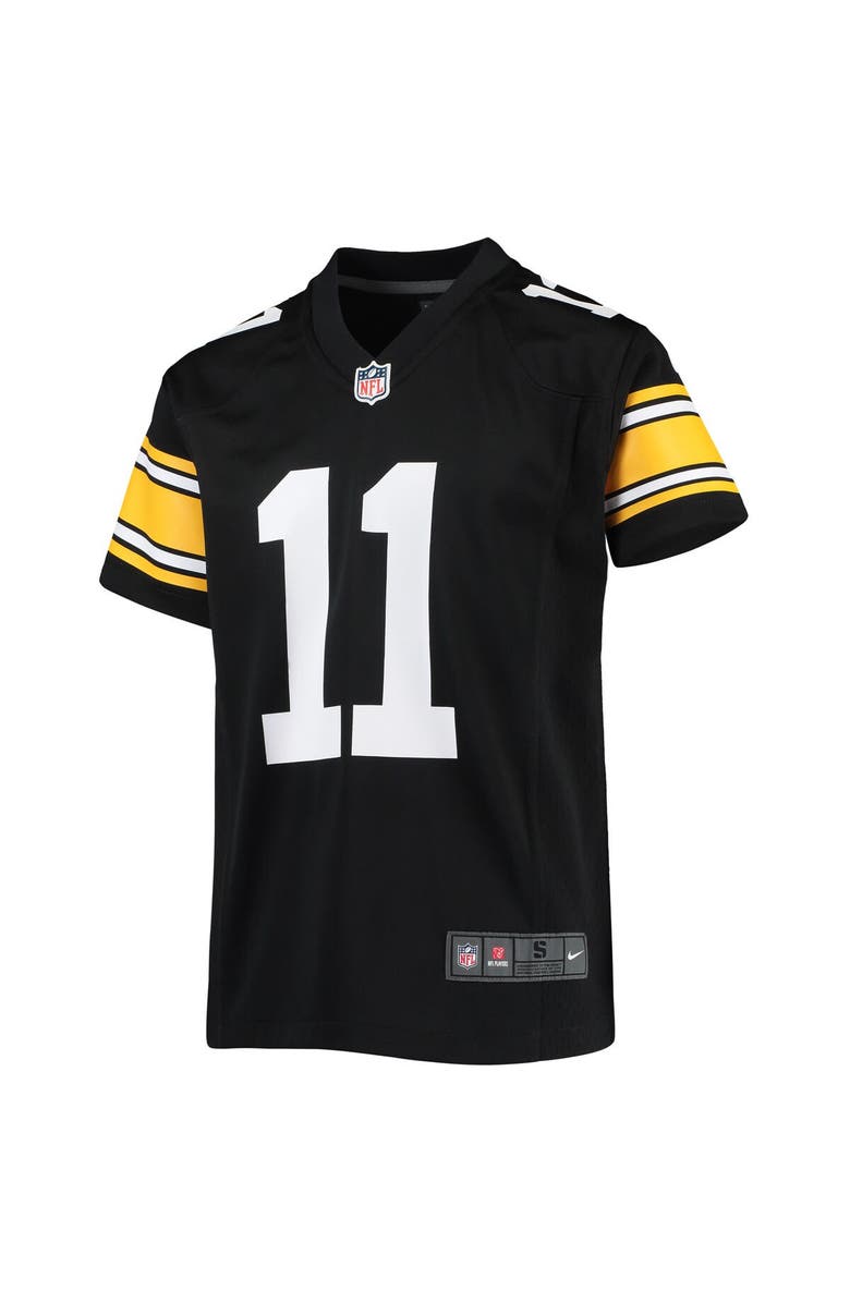 Nike Youth Nike Chase Claypool Black Pittsburgh Steelers Alternate Game Jersey, Alternate, color, 