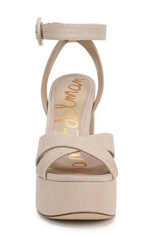 Sam Edelman Savannah Ankle Strap Platform Sandal