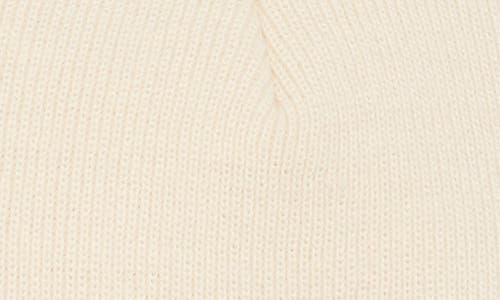 Kurt Geiger London Logo Patch Crystal Cuff Beanie In Multi