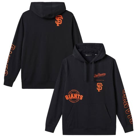 Men's TravisMathew  Black San Francisco Giants Foul Proof Tri-Blend Hoodie
