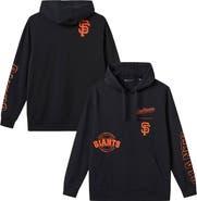 TravisMathew Men's TravisMathew  Black San Francisco Giants Foul Proof Tri-Blend Hoodie